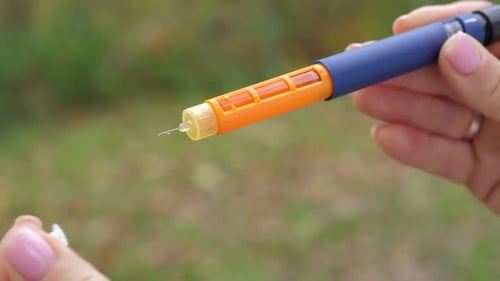 Preparing an Insulin Pen for an Injection