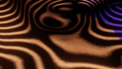 Wellenanimation: Linien verwischen