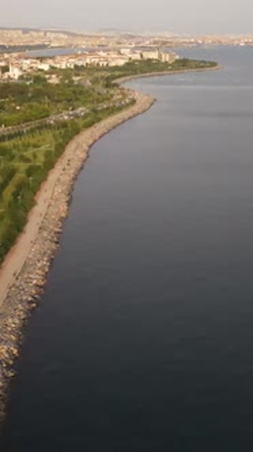 People Coastal Walking at Park