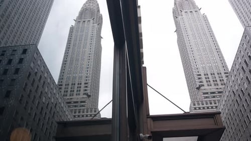 New York City Manhattan Midtown Urban Architecture Chrysler Building 42 Street Skyscraper USA