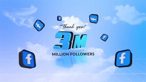 Danke! 3 M Abonnenten