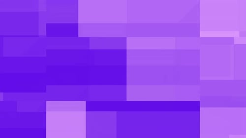 Abstract purple minimal tech geometric motion background, Seamless looping, futuristic