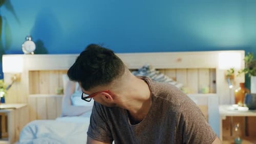 There Exists a Notable Emotional Tension That Often Develops Between Partners in a Bedroom