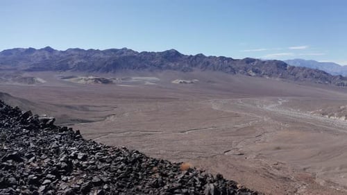 Otherworldly Desert Landscape in Death Valley, California