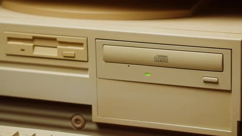 Verwenden von CD Circle Disk für alten Computer