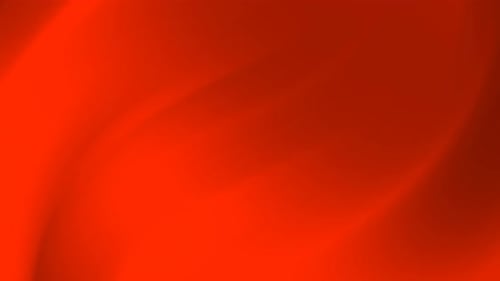 Seamless Looping Red Background Animation