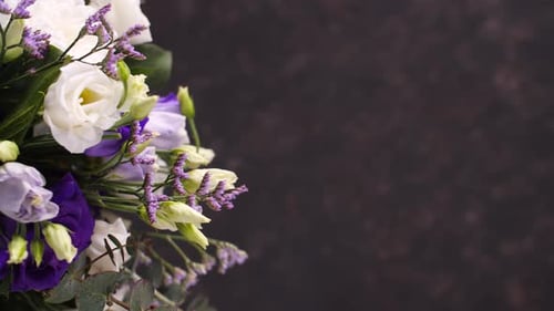 Floral Bouquet of Roses and Chrysanthemums