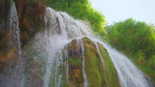 Majestic Waterfall 4k