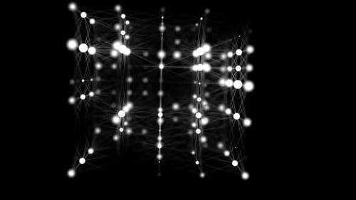 Plexus Grid Cube Loop