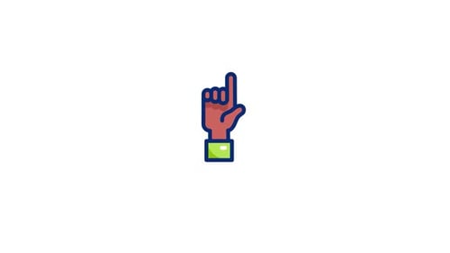 Finger Animated Icon