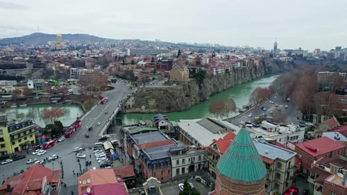 Narikala Fortress and Old Town of Tbilisi