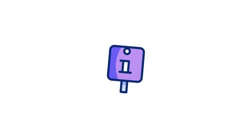 Info Animated Icon