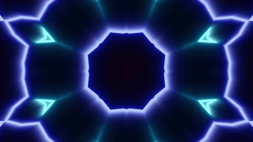 Hypnotic Star Field Background