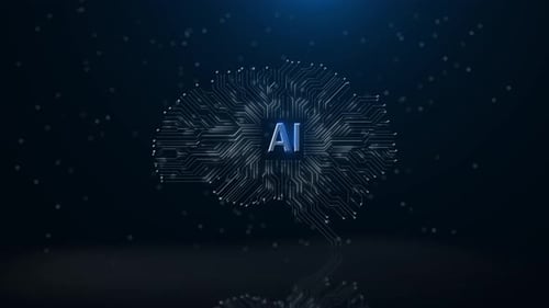 Inteligencia artificial Inteligencia artificial Cerebro digital Big Data Aprendizaje profundo Máquina informática IoT Internet de