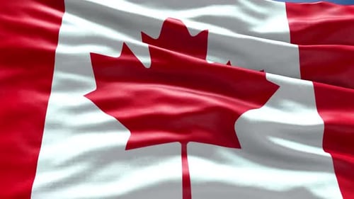 Zoom Flag Kanada