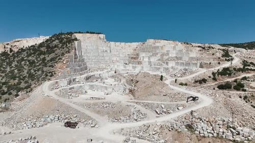 White Marble Quarry Mine Field 5