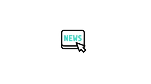 News Animated Icon