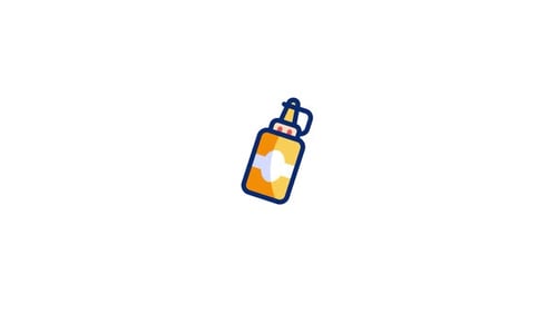 Mustard Animated Icon