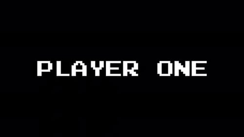 Pixel Glitch Text Reveal Logo Animation