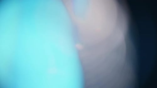 Abstract light leak motion background bokeh effect