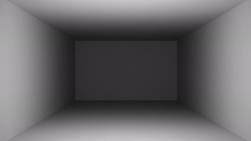 Modern Abstract Light and Shadow Room Reveal