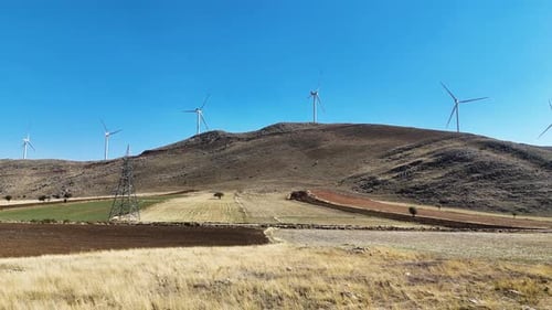 Windenergie-Turbinen