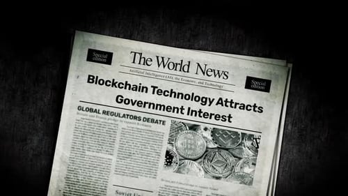 La technologie blockchain suscite l'intérêt du gouvernement