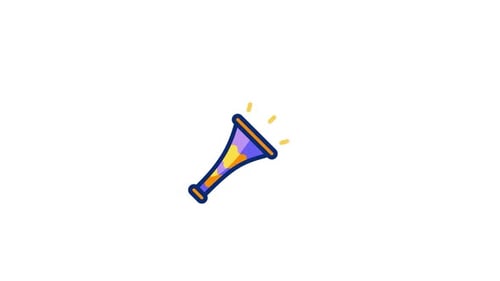 Trumpet Animated Icon