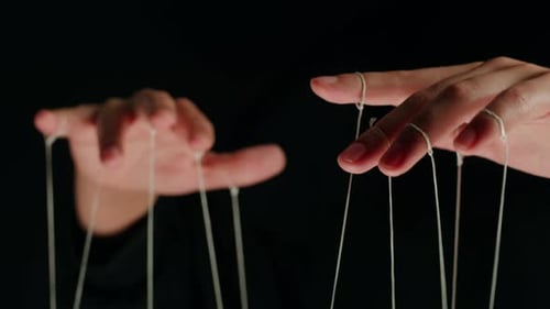 The Puppeteer Controls the Puppets in the Theater Managing People at Work in Politics and Government