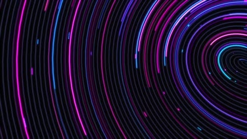 Abstract Trails Surface