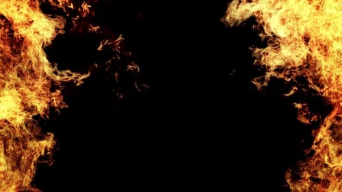 Fronteira Fire Frame