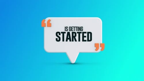 Motivational Quote: The Secret of Getting Ahead is Getting Started