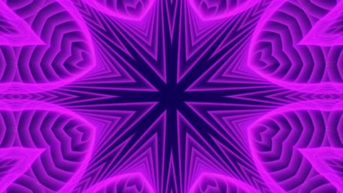Neon Kaleidoscope Background (49)