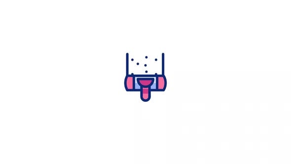 Razor Animated Icon With Alpha Channel, Elements Motion Graphics ft ...