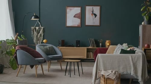 Modern Living Room Interior