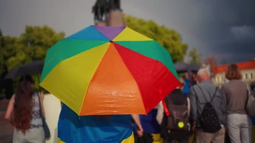 Europa se opone a la guerra: manifestación ucraniana