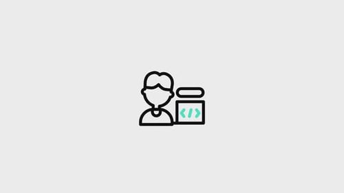 Programmer Animated Icon V1
