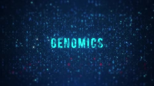 Genomics Trendy Words In Technology