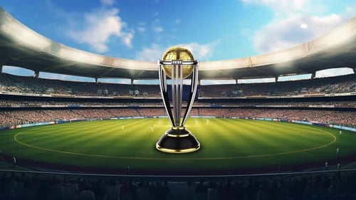 Trophy in the ground - 4K