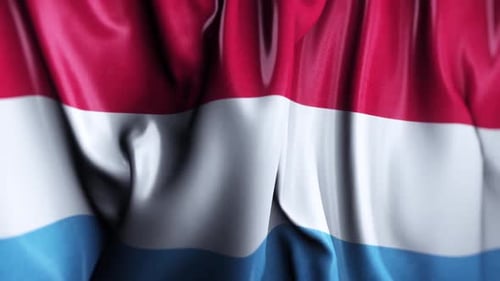 Realistic Waving Flag Animation