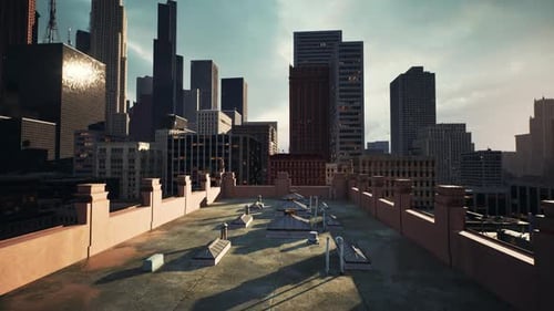 Rascacielos y edificios altos y delgados de Manhattan en la ciudad de Nueva York