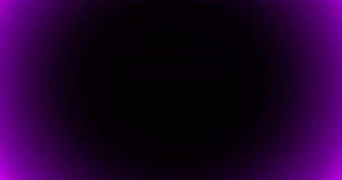 Abstract Neon Circles Pulsating Tunnel Background Loop