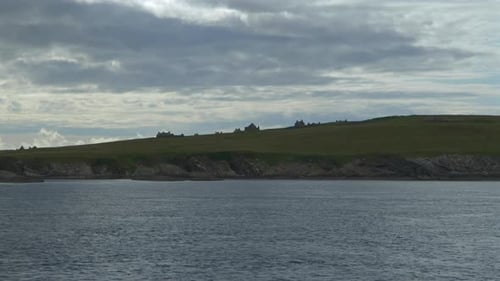 Orkney Islands Coast Village