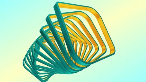 Abstract Geometric Animation