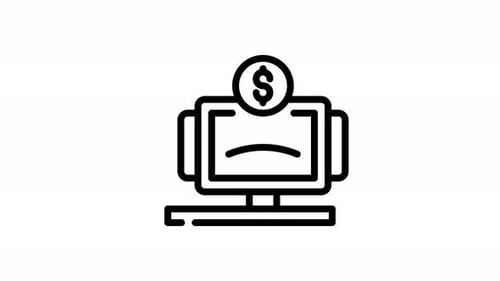 Icono Animation Save Coin