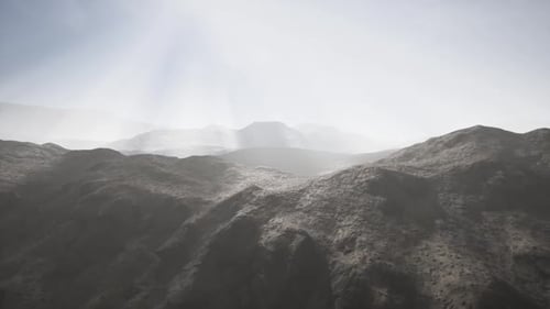 Paisaje montañoso en altura