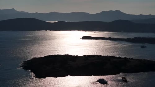 Mediterranean landscape.