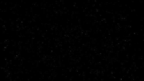 Fondo flotante de partículas de polvo de lujo Las partículas de polvo dinámicas flotan en el espacio