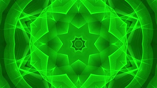 Green Abstract Background