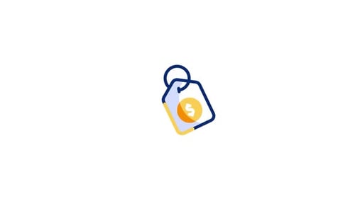 Label Animated Icon